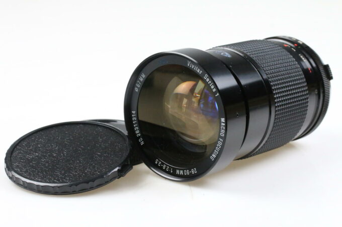 Vivitar Series 1 28-90mm f/2,8-3,5 Macro Focusing für Olympus OM - #28311314