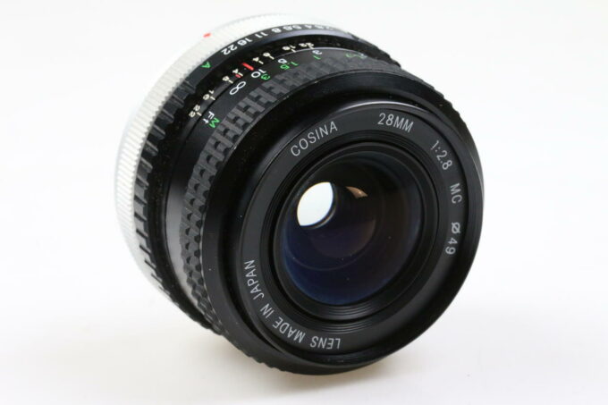 Cosina 28mm f/2,8 für Canon FD - #92200939
