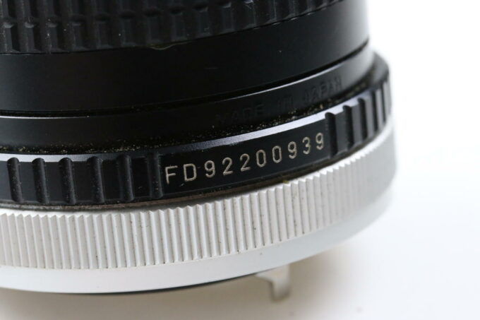Cosina 28mm f/2,8 für Canon FD - #92200939