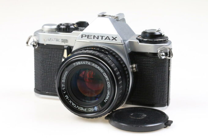 Pentax ASAHI PENTAX ME super mit SMC 50mm f/1,7 - #3513723