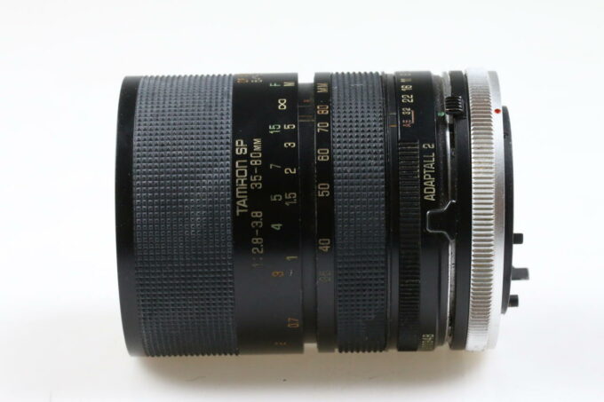 Tamron MF 35-80mm f/2,8-3,8 Adaptall 2 für Canon FD - #910948 - Image 2