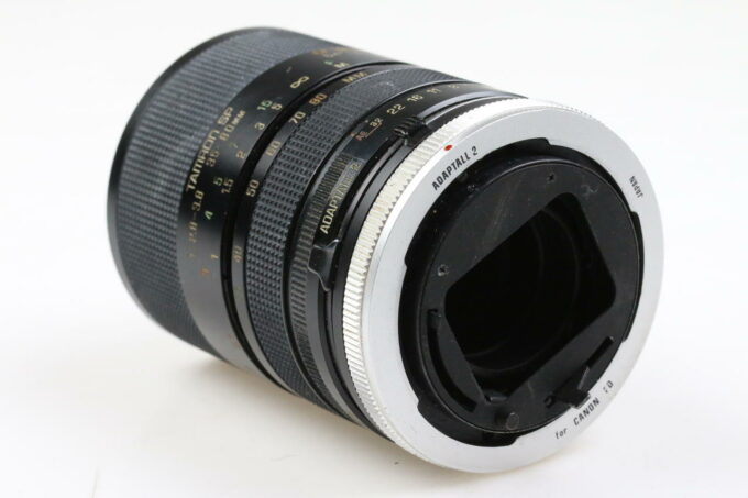 Tamron MF 35-80mm f/2,8-3,8 Adaptall 2 für Canon FD - #910948