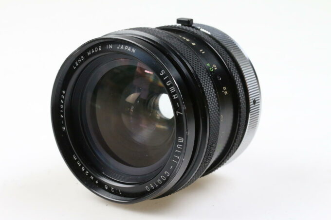 Sigma 28mm f/2,8 für Canon FD - #710726