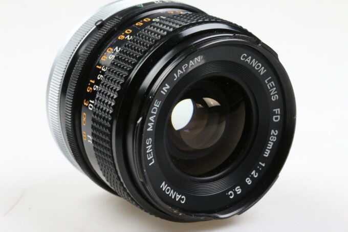 Canon FD 28mm f/2,8 S.C - #298049