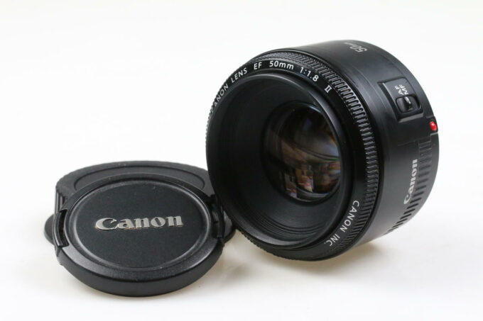 Canon EF 50mm f/1,8 II - #9895035350