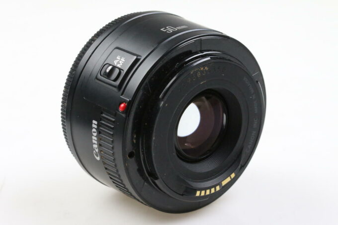 Canon EF 50mm f/1,8 II - #9895035350