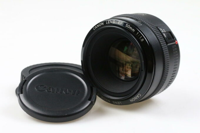 Canon EF 50mm f/1,8 - Autofokus defekt - #1023906
