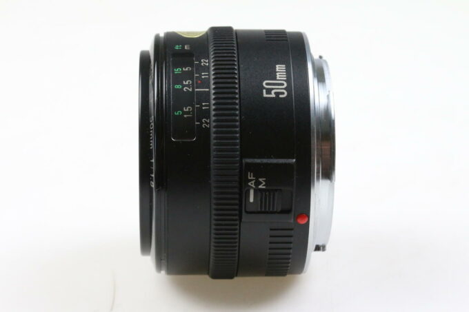 Canon EF 50mm f/1,8 - Autofokus defekt - #1023906