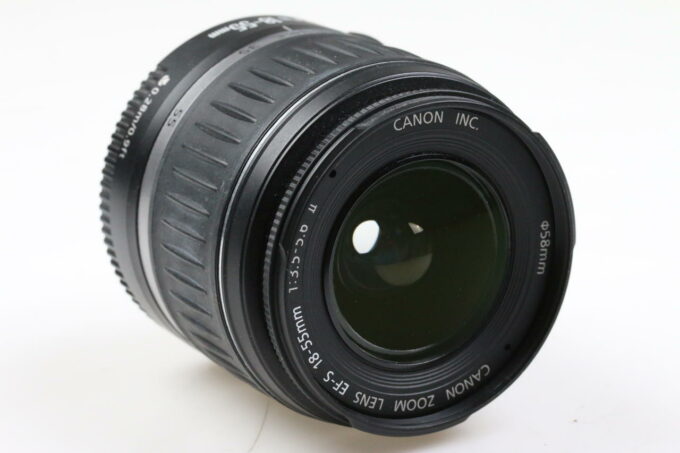 Canon EF-S 18-55mm f/3,5-5,6 II - #1430565479