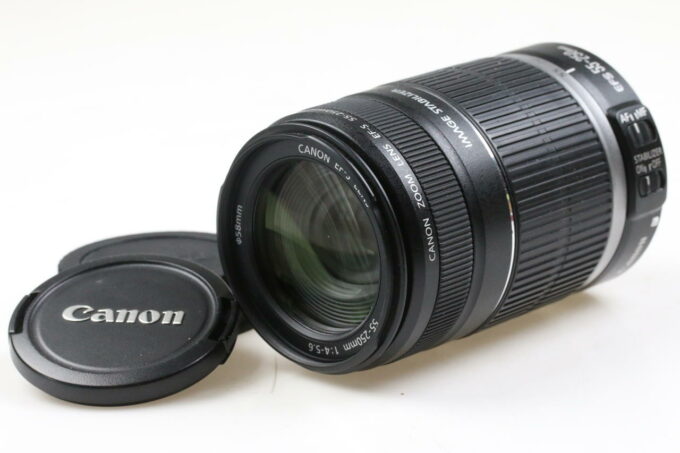 Canon EF-S 55-250mm f/4,0-5,6 IS - #61761781