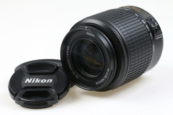 Nikon AF-S DX 55-200mm f/4,0-5,6 G ED - #3030419
