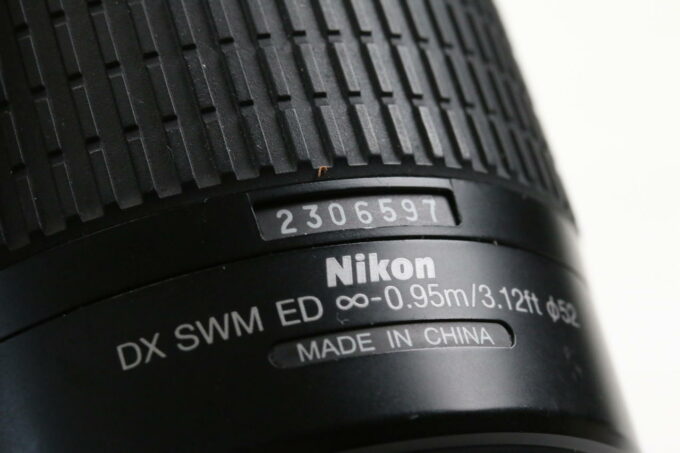 Nikon AF-S DX 55-200mm f/4,0-5,6 G ED - #2306597