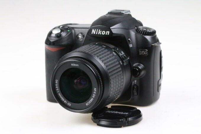 Nikon D50 mit AF-S DX 18-55mm f/3,5-5,6 G ED - #6325633
