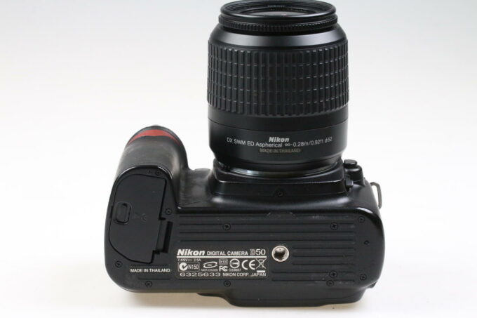 Nikon D50 mit AF-S DX 18-55mm f/3,5-5,6 G ED - #6325633