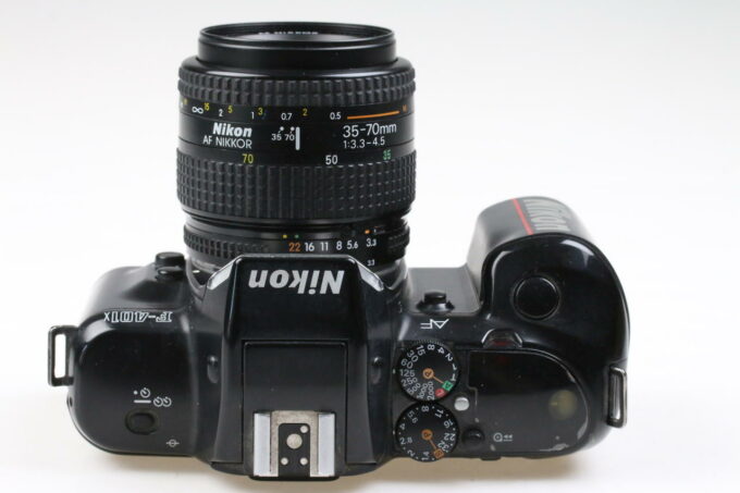 Nikon F-401x mit 35-70mm f/4,0-5,6 - #2075103
