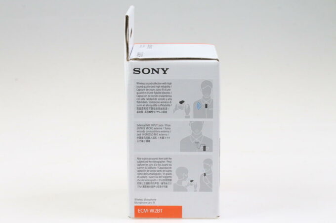 Sony ECM-W2BT Mikrofon