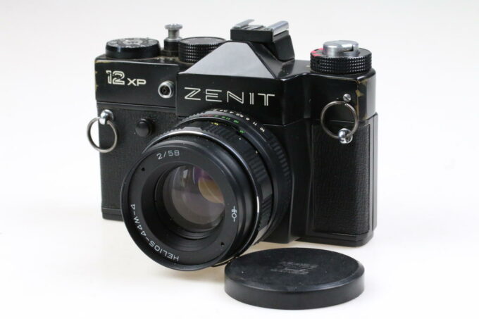 KMZ Zenit 12 XP mit Helios-44M-4 58mm f/2,0 - #87060611