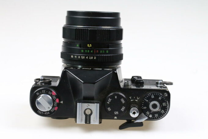 KMZ Zenit 12 XP mit Helios-44M-4 58mm f/2,0 - #87060611 - Image 3