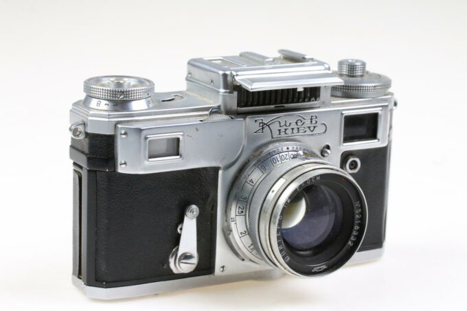 ARSENAL KIEV 4 mit 50mm f/2,0 Jupiter-8 Objektiv - #6516737 - Image 2