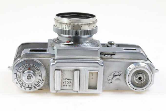 ARSENAL KIEV 4 mit 50mm f/2,0 Jupiter-8 Objektiv - #6516737 - Image 3