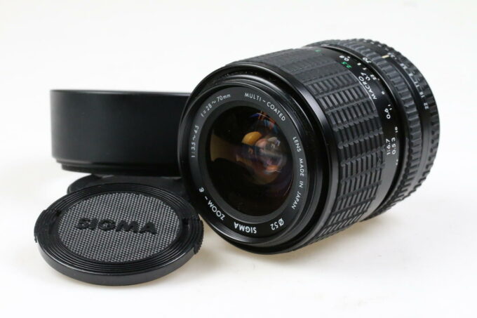 Sigma 28-70mm f/3,5-4,5 für M42 - #1067469