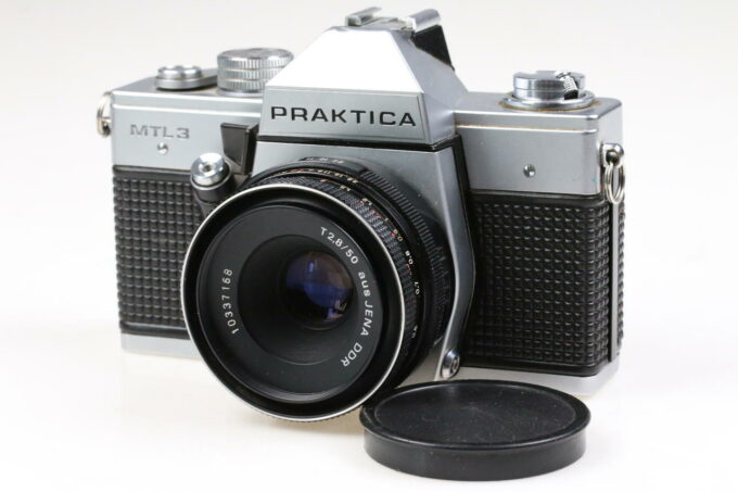 Praktica MTL 3 mit 50mm f/2,8 aus Jena Objektiv - #292926