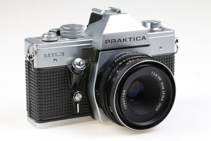 Praktica MTL 3 mit 50mm f/2,8 aus Jena Objektiv - #292926 - Image 2