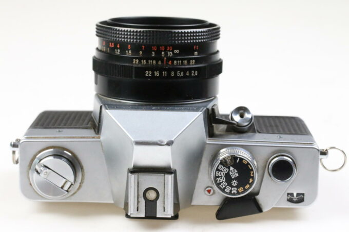 Praktica MTL 3 mit 50mm f/2,8 aus Jena Objektiv - #292926 - Image 3