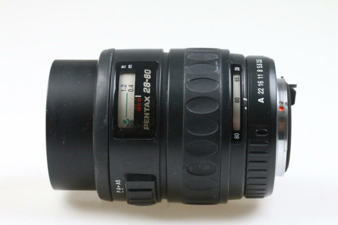 Pentax FA 28-80mm f/3,5-4,7 - #3861562