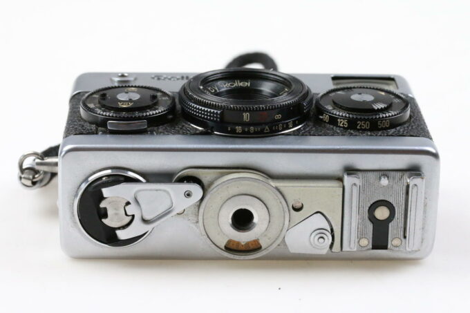 Rollei 35 Sucherkamera - Made in Singapore - silber - #3452937