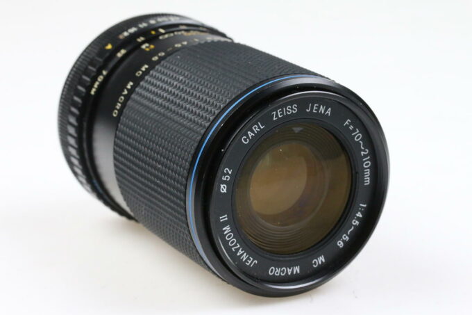 Carl Zeiss Jena Jenazoom II 70-210mm f/4,5-5,6 für Canon FD - #FD7303206 - Image 4