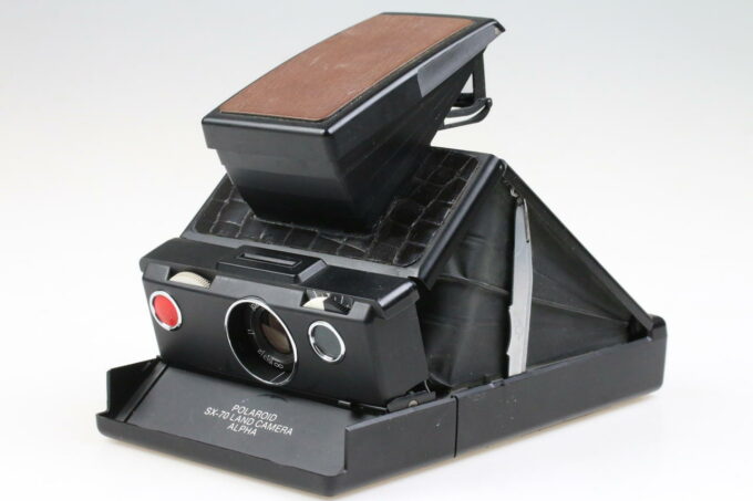 Polaroid SX-70 Land Camera - Alpha - schwarz