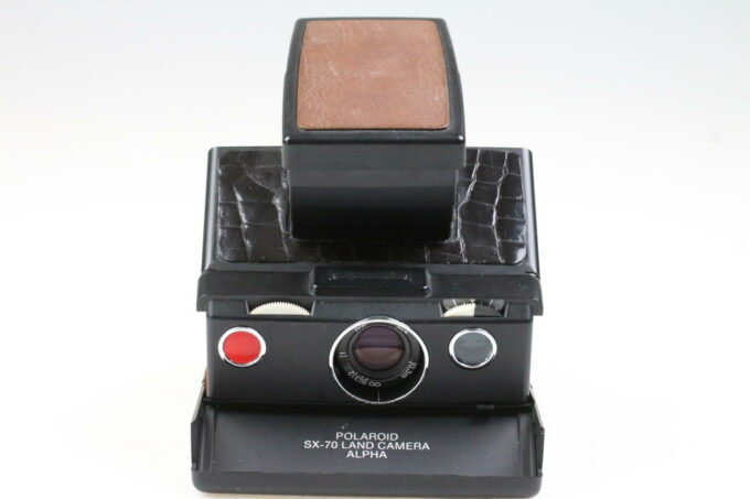 Polaroid SX-70 Land Camera - Alpha - schwarz