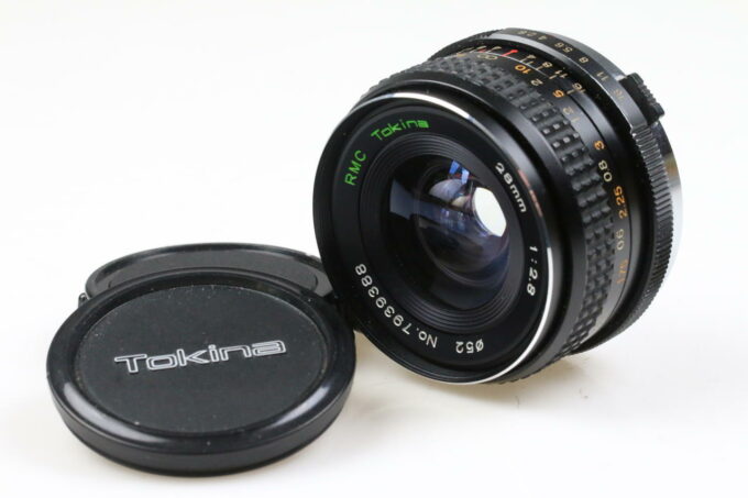 Tokina 28mm f/2,8 RMC für Olympus OM - #7939388