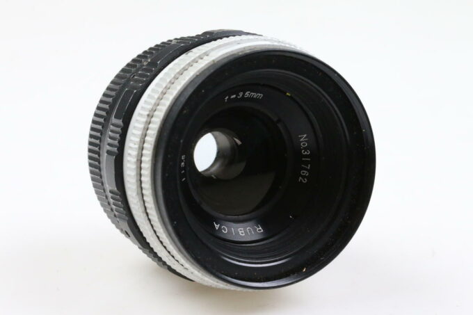 Rubica 35mm f/3,5 für M42 Bajonett - #31762