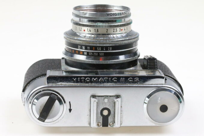 Voigtländer Vitomatic II CS mit Color-Skopar 50mm f/2,8 - #7235283