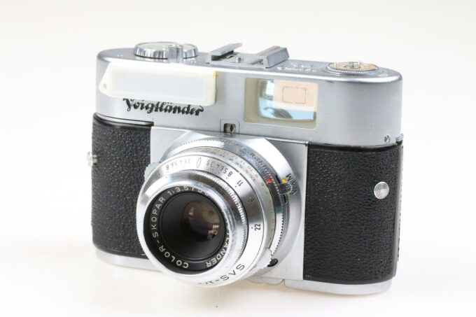 Voigtländer Vito BL mit 50mm f/3,5 Color-Skopar Sucherkamera - #4726435