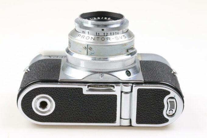 Voigtländer Vito BL mit 50mm f/3,5 Color-Skopar Sucherkamera - #4726435