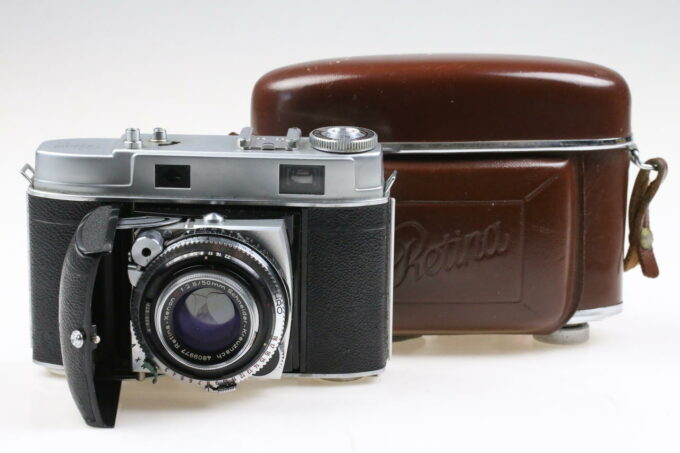 Kodak Retina IIc (Typ 020) - #675209