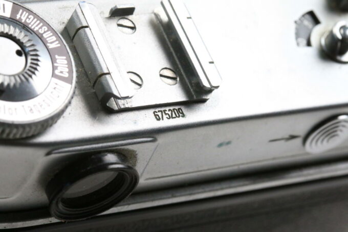 Kodak Retina IIc (Typ 020) - #675209