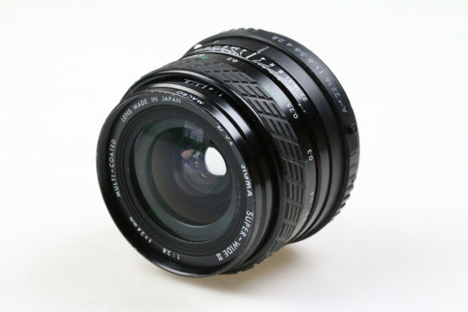 Sigma 24mm f/2,8 Super-Wide II für Pentax - #5049564