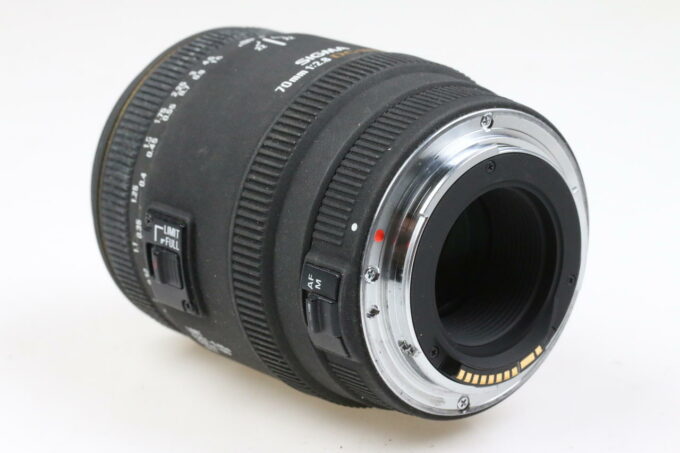 Sigma 70mm f/2,8 EX DG Macro für Canon EF - #1042307