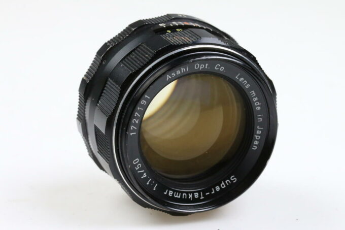 Pentax Super-Takumar 50mm f/1,4 für M42 - #1727191
