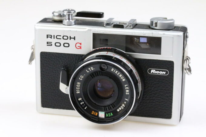 Ricoh 500 G Messsucherkamera - #05 938050