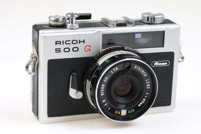 Ricoh 500 G Messsucherkamera - #05 938050