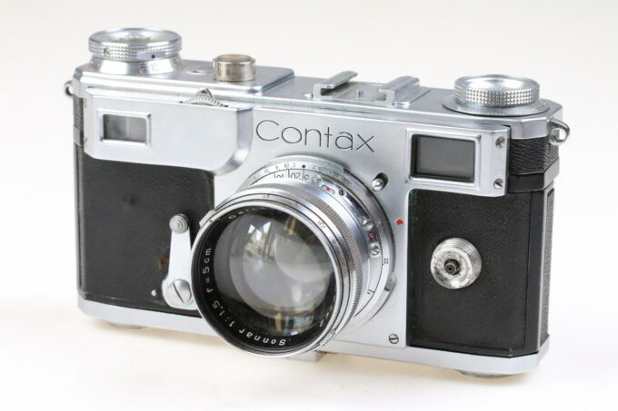 Zeiss Ikon Contax II mit Sonnar 5cm f/1,5 - #G7079