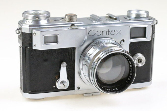 Zeiss Ikon Contax II mit Sonnar 5cm f/1,5 - #G7079