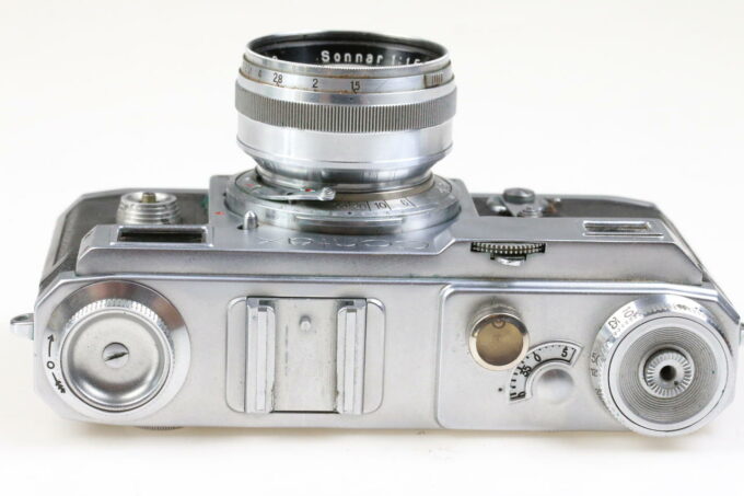 Zeiss Ikon Contax II mit Sonnar 5cm f/1,5 - #G7079