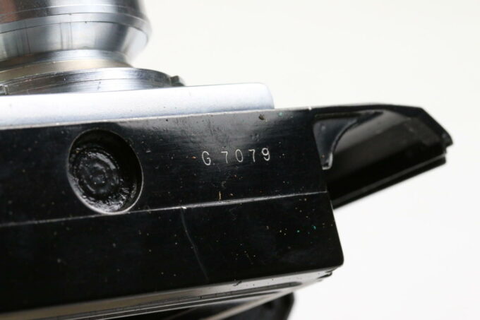 Zeiss Ikon Contax II mit Sonnar 5cm f/1,5 - #G7079