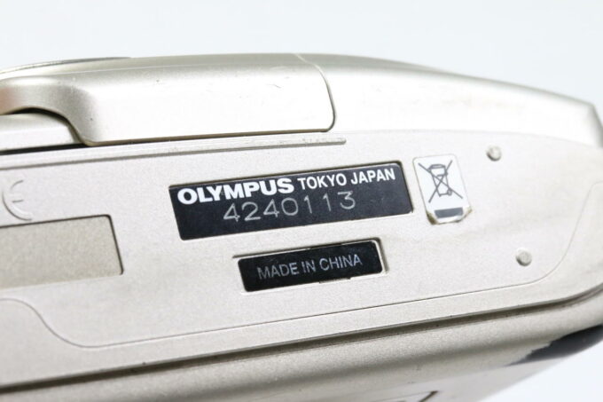 Olympus Mju III 135 Sucherkamera - #4240113
